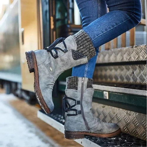 Komfortable und elegante Winterstiefel
