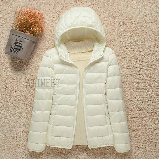 Krohn-e | Modische Stilvolle Damen Jacke Elegant