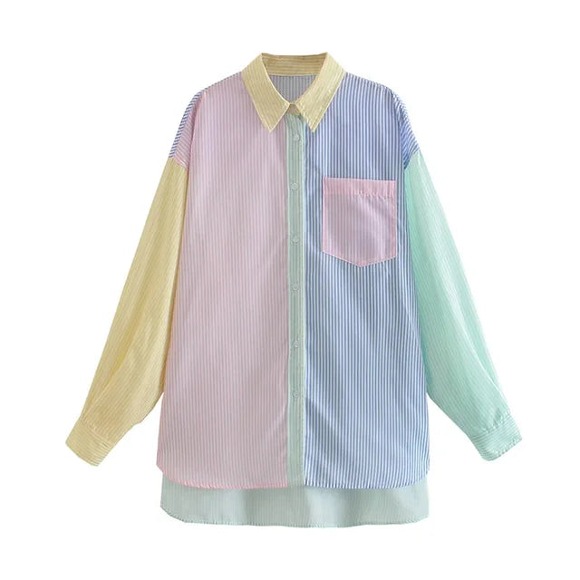 Damen-Oversize-Shirt von Akira - modisch