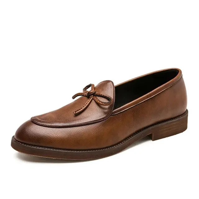 Trendige Business-Casual Lederschuhe