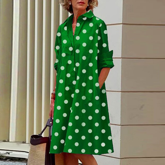 Buntes Sommerkleid Odila