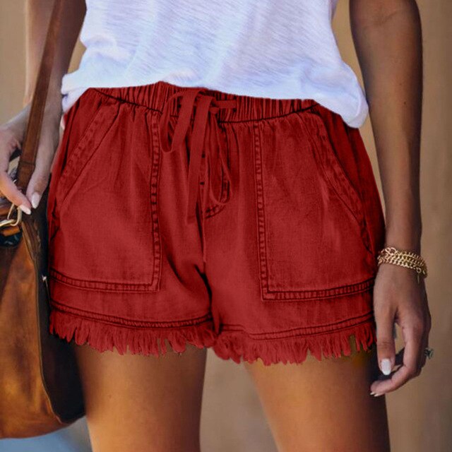 GABRIELA Denim Shorts