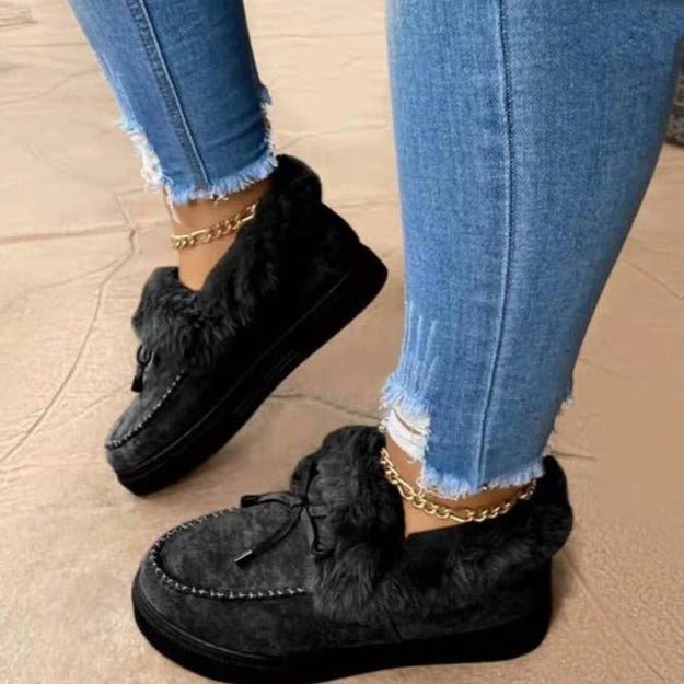 Kovessa Orthopädische Schuhe mit wärmenden Einlagen