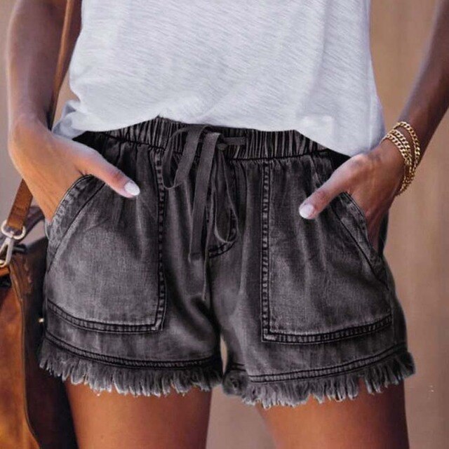 GABRIELA Denim Shorts