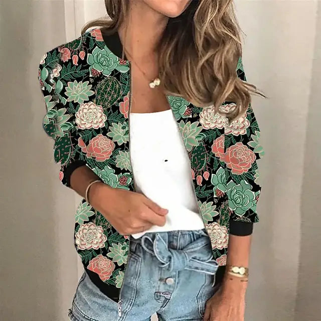 Krohn-e | Trendy Spritzjacke für Frauen