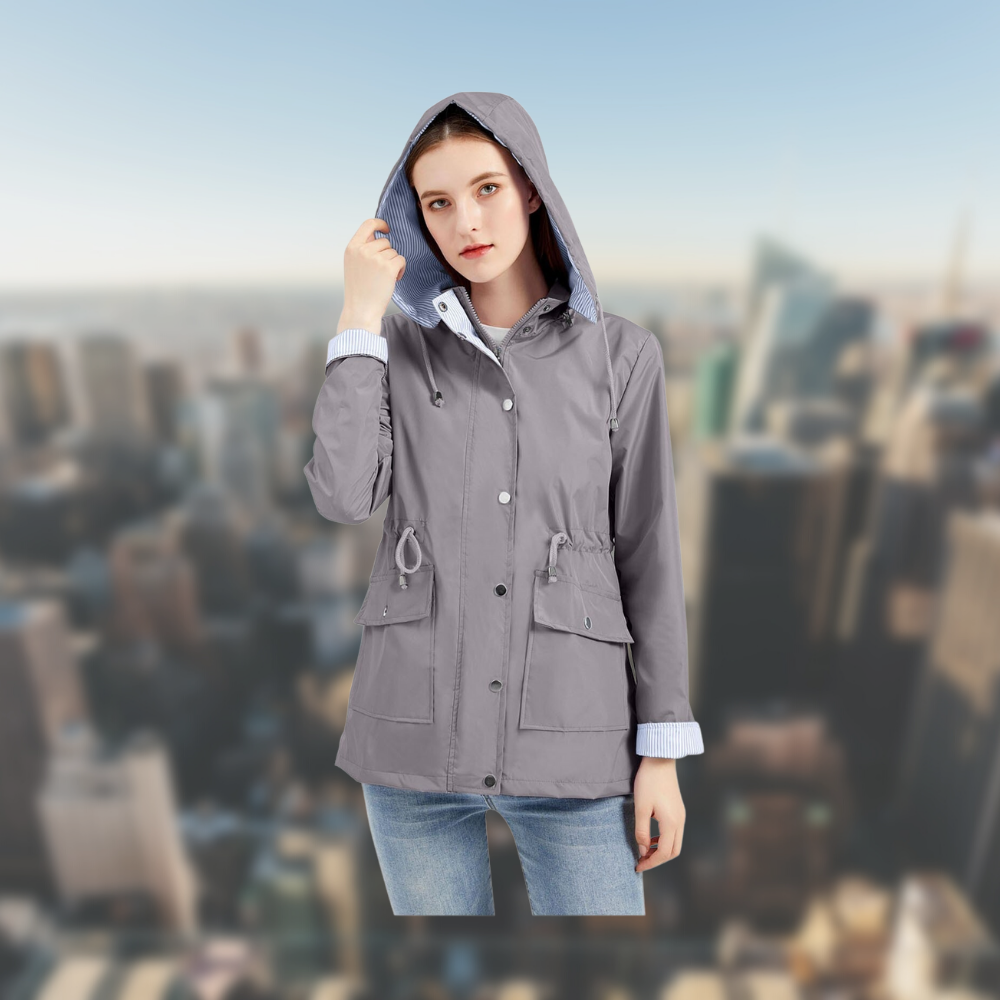 Krohn-e | Winddichte Jacke für Damen