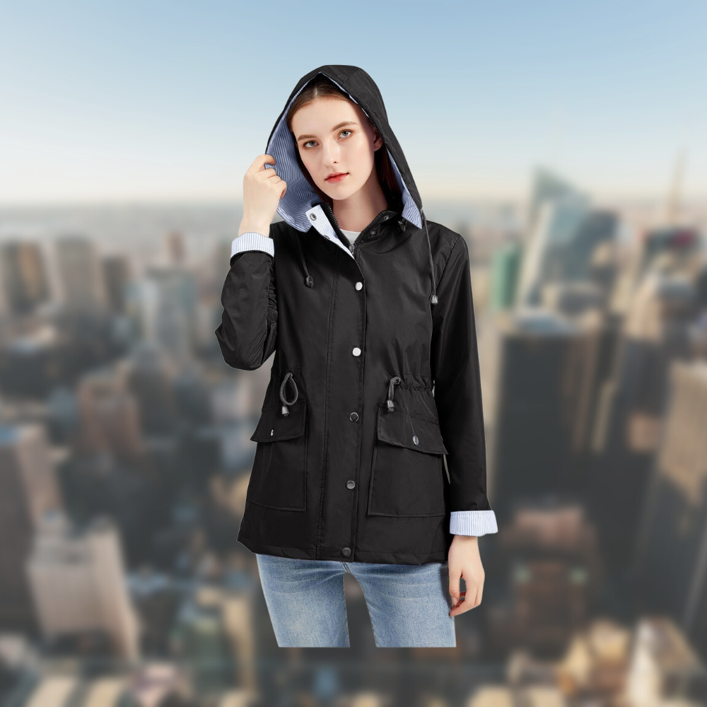 Krohn-e | Winddichte Jacke für Damen
