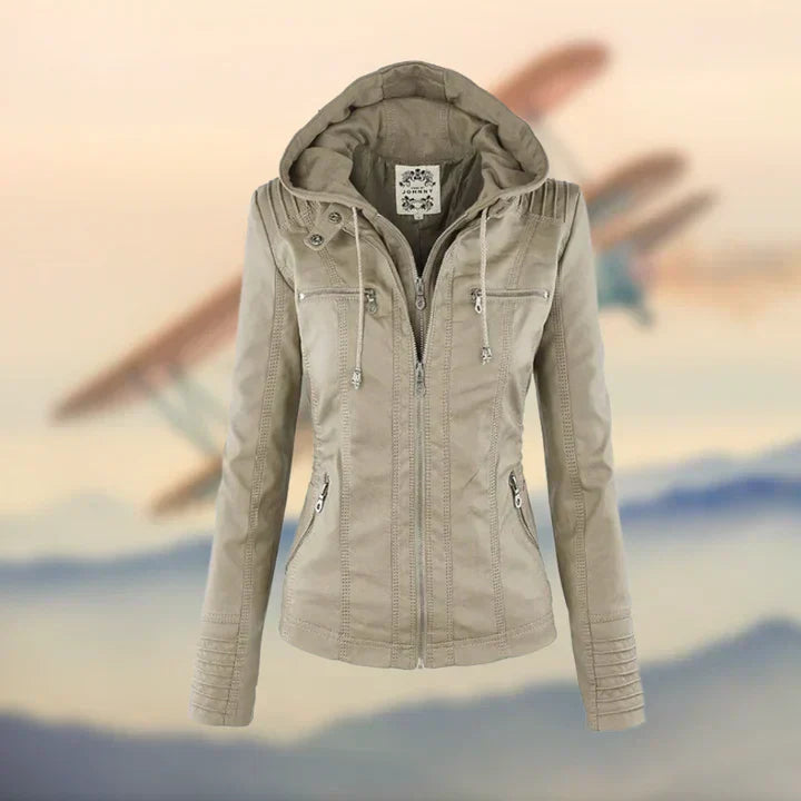 Krohn-e | Die Elegante und Einzigartige Lederjacke