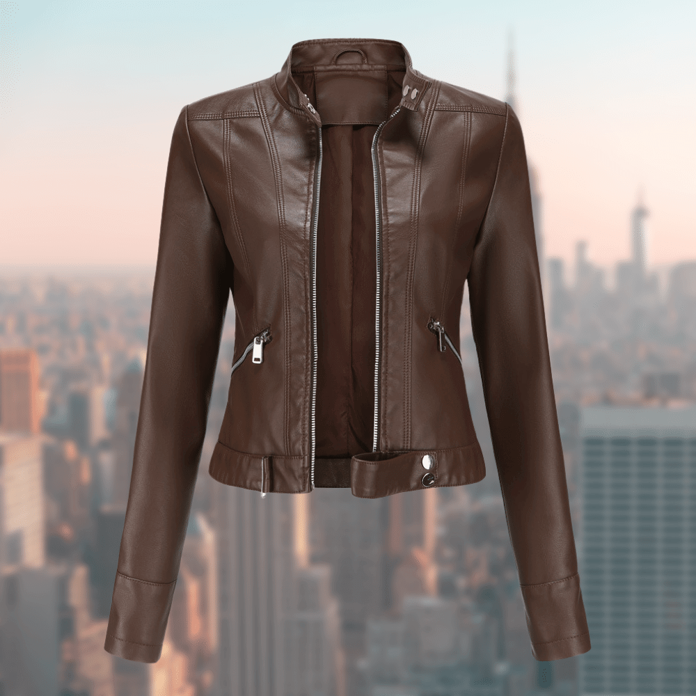 Krohn-e | Lederjacke für Damen