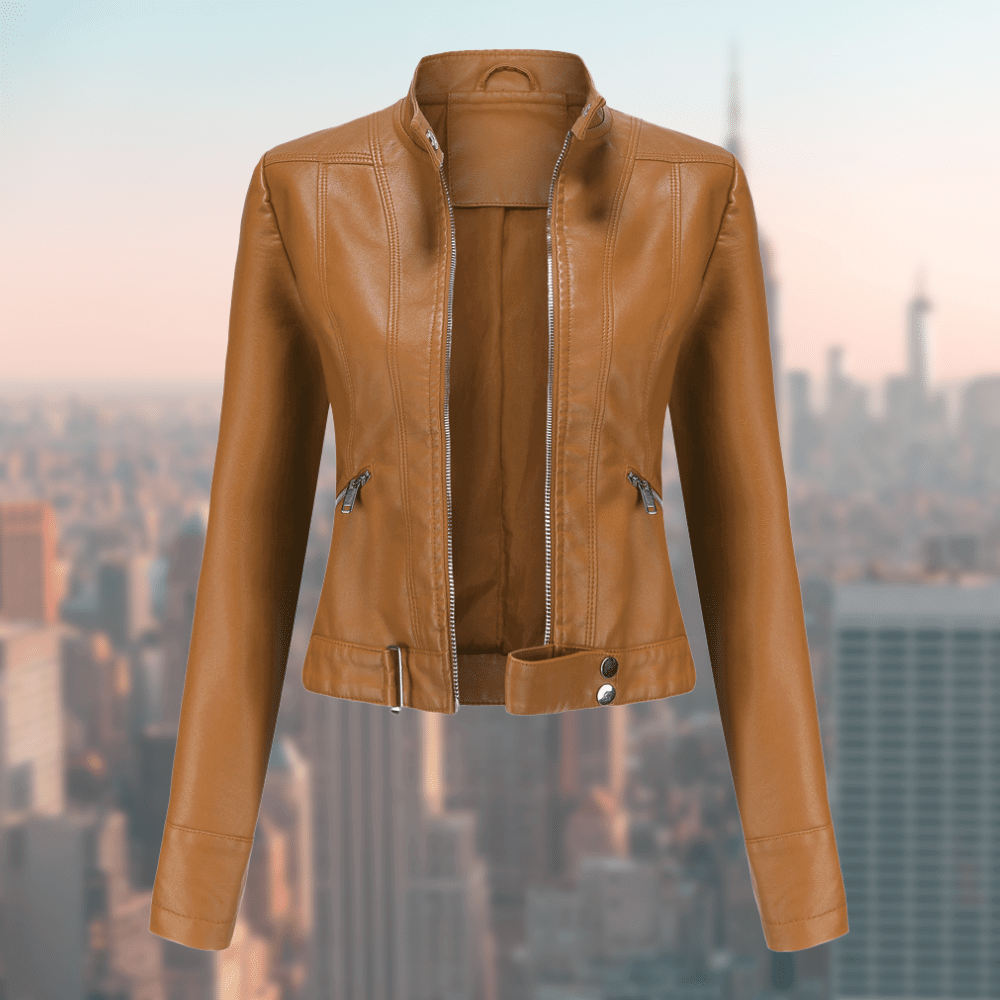 Krohn-e | Lederjacke für Damen