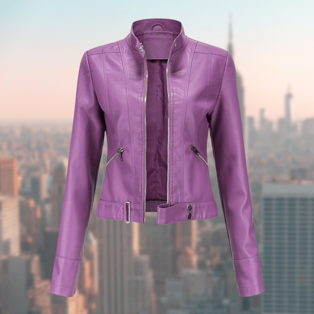 Krohn-e | Lederjacke für Damen