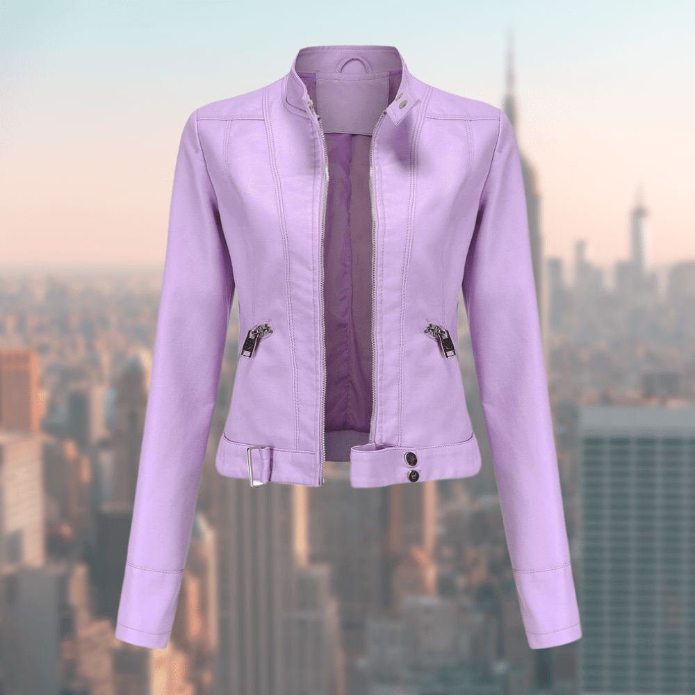 Krohn-e | Lederjacke für Damen