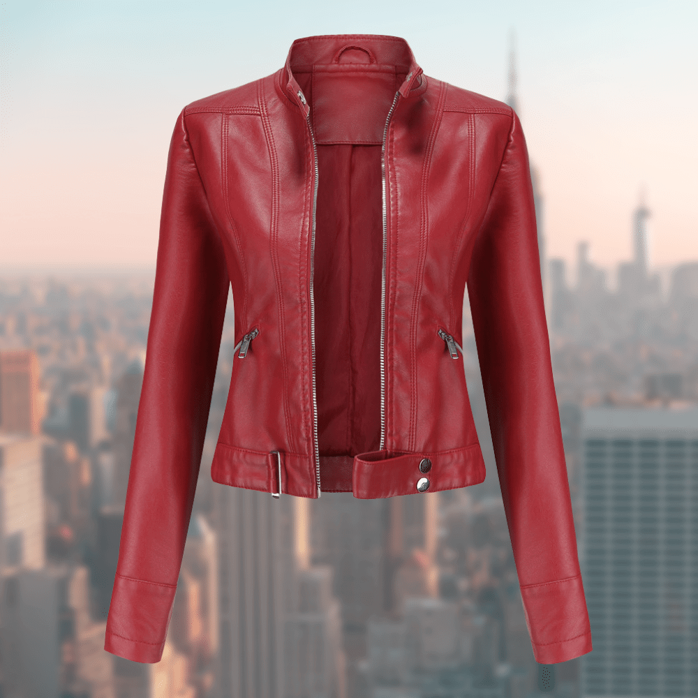Krohn-e | Lederjacke für Damen