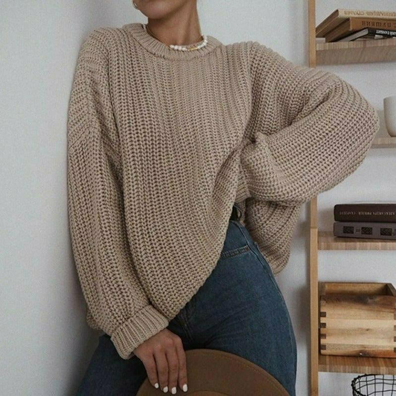 Krohn-e | Fester Strickpullover mit Hochwertiger Verarbeitung