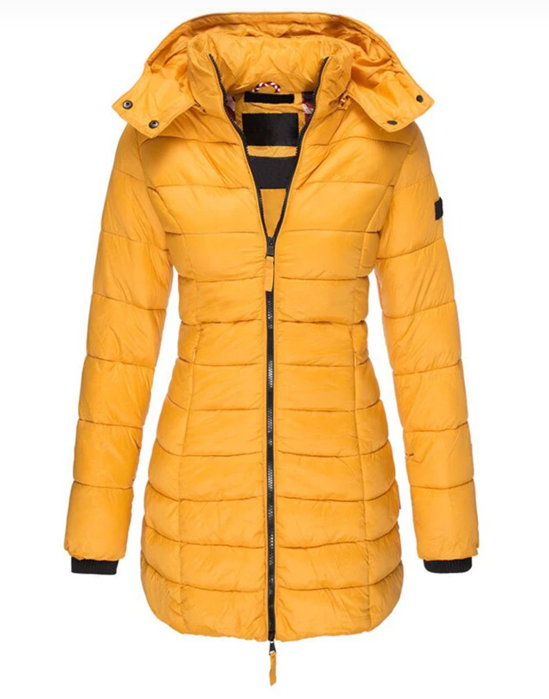 Krohn-e | Damen Daunenjacke Mit Kapuze