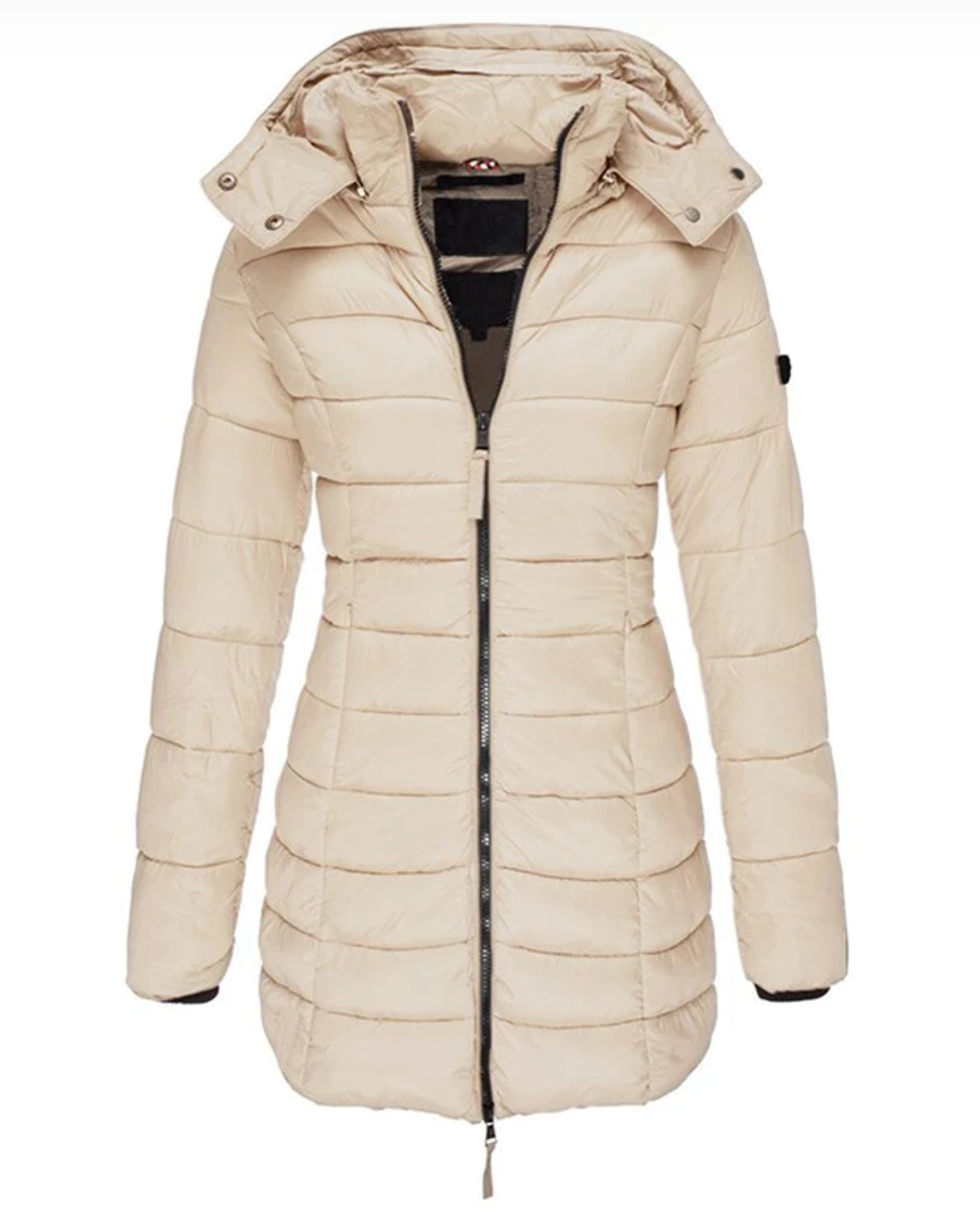 Krohn-e | Damen Daunenjacke Mit Kapuze