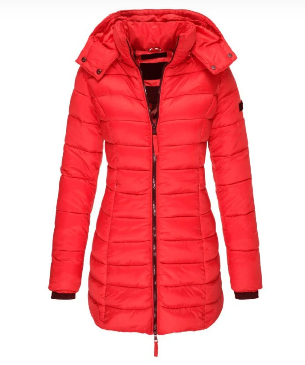Krohn-e | Damen Daunenjacke Mit Kapuze