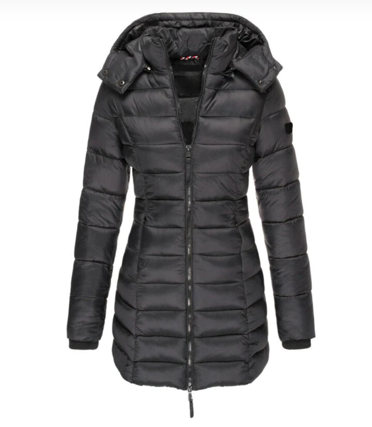 Krohn-e | Damen Daunenjacke Mit Kapuze