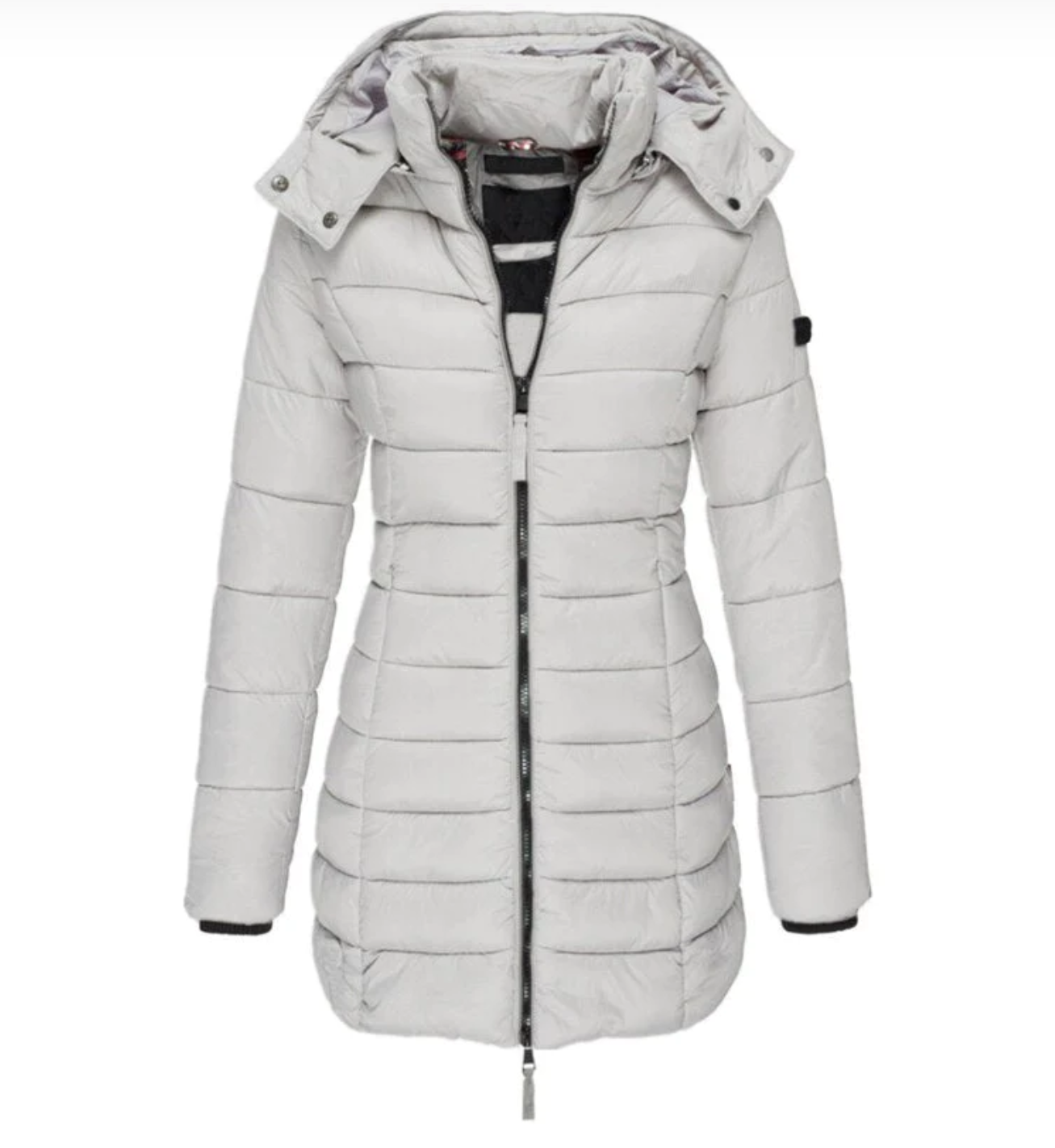 Krohn-e | Damen Daunenjacke Mit Kapuze
