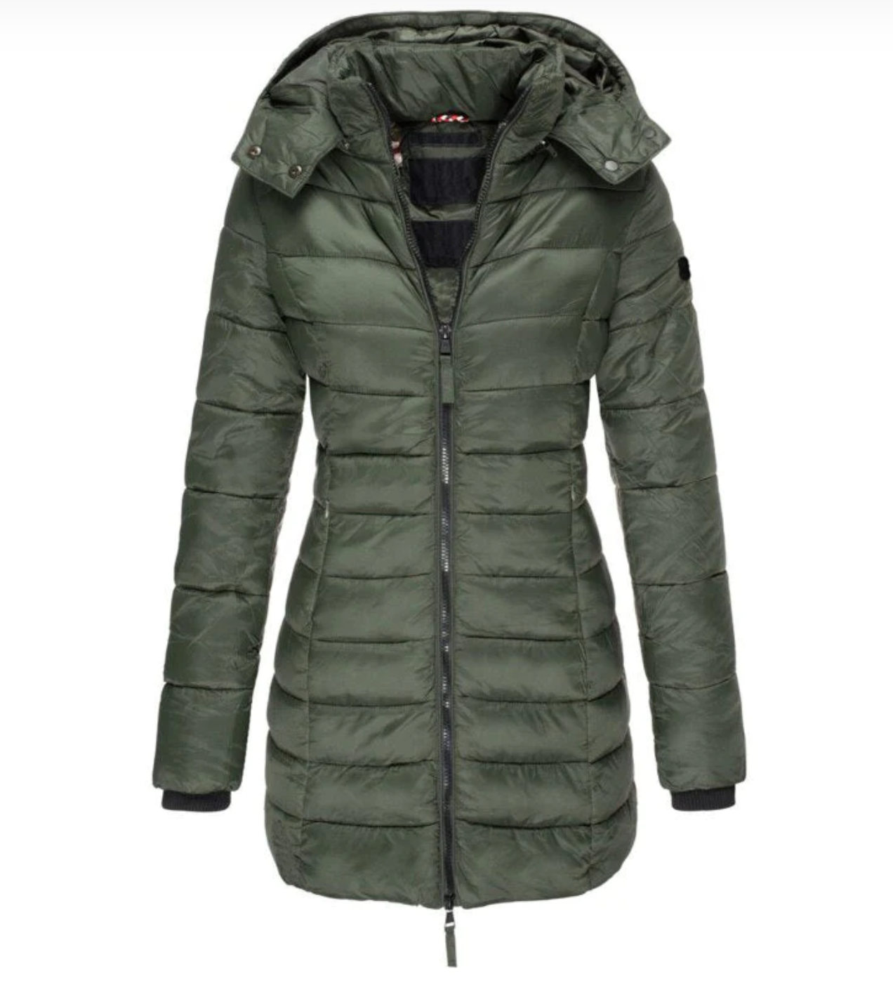 Krohn-e | Damen Daunenjacke Mit Kapuze