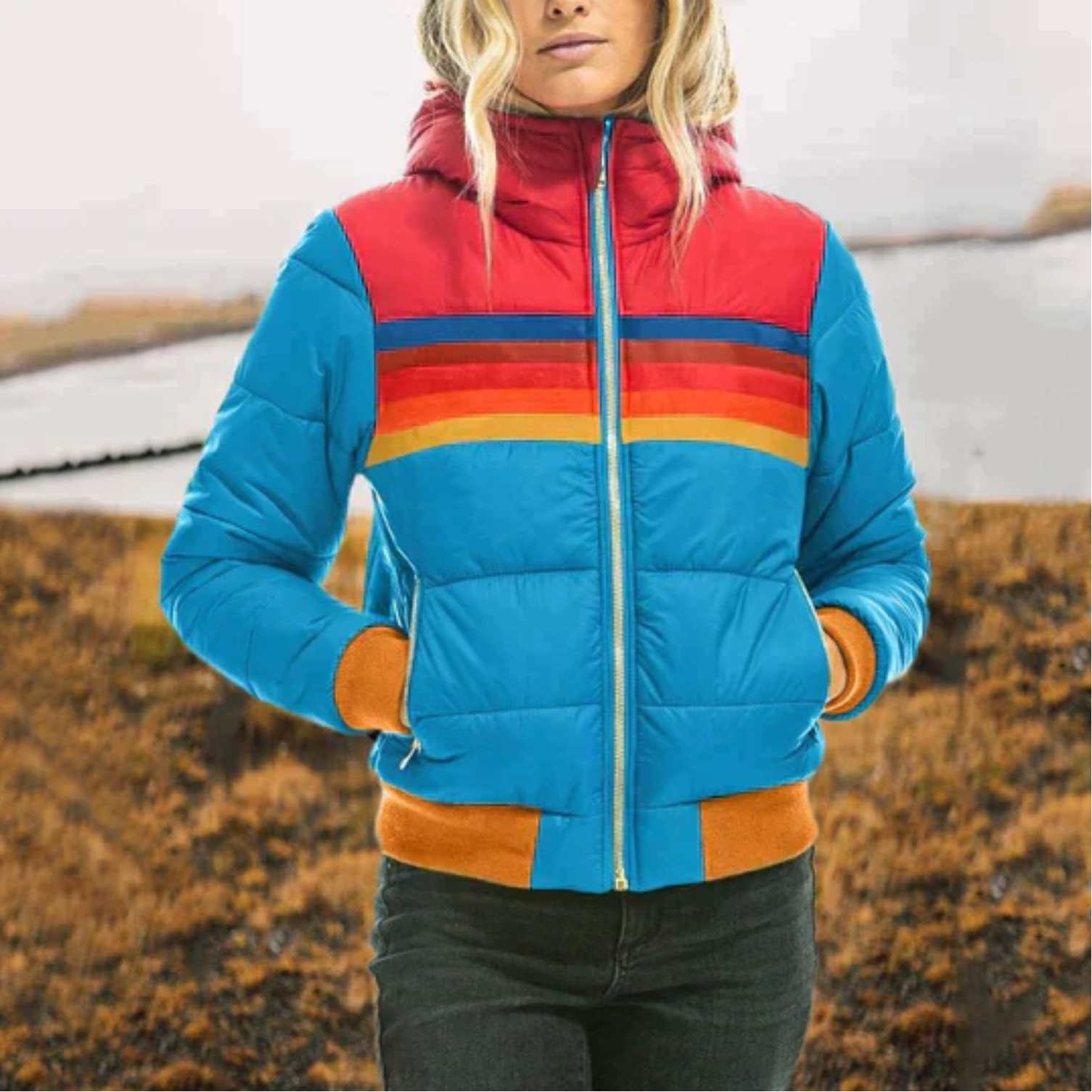 Krohn-e | Winter-Bouffant für Damen Anja