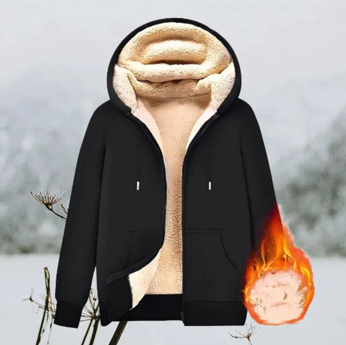 Krohn-e | Unisex Jacke mit Kapuze