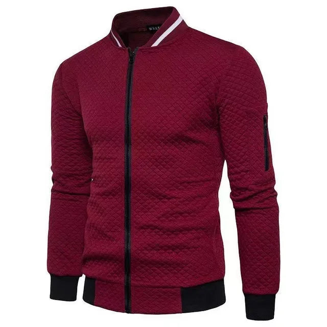 Herren Sweatbomberjacke