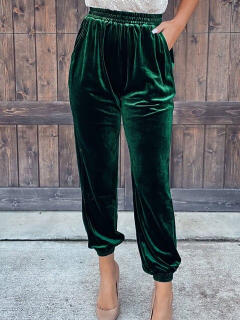 NOVA Velvet Trousers