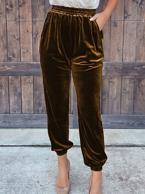 NOVA Velvet Trousers