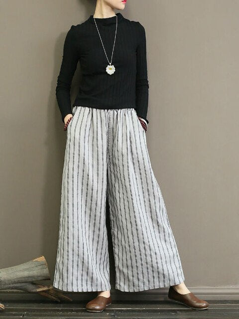PIPPA Vintage Linen Trousers