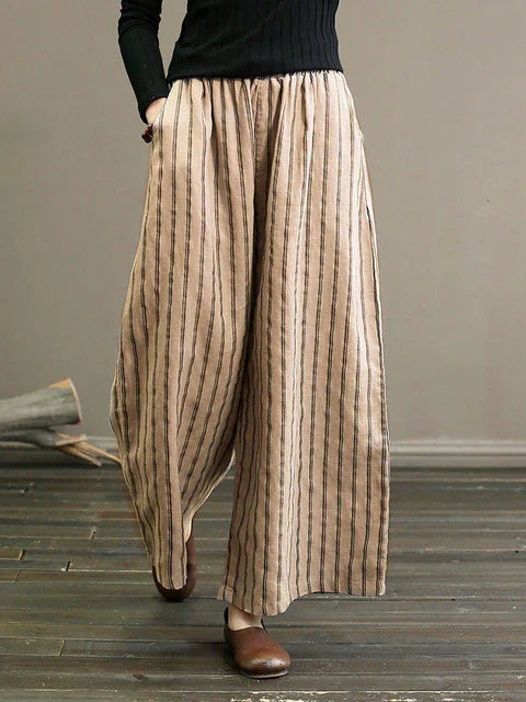 PIPPA Vintage Linen Trousers