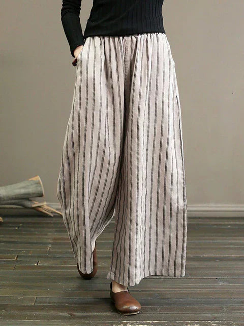 PIPPA Vintage Linen Trousers