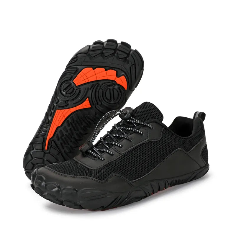 Hochwertige Herren Mesh-Barfußschuhe: leicht, lässig und beliebt