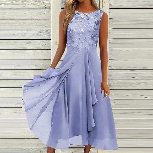Elegantes Sommerkleid von Johanna