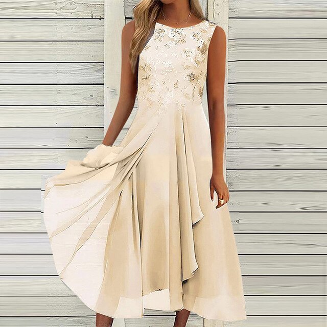 Elegantes Sommerkleid von Johanna