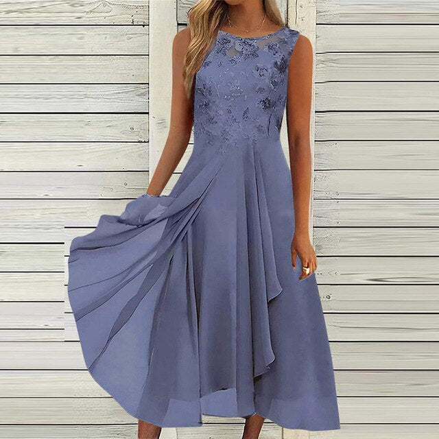 Elegantes Sommerkleid von Johanna