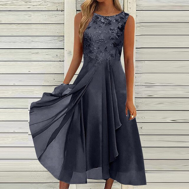 Elegantes Sommerkleid von Johanna