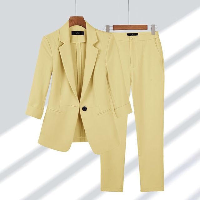 Krohn-e | Blazer und Hose