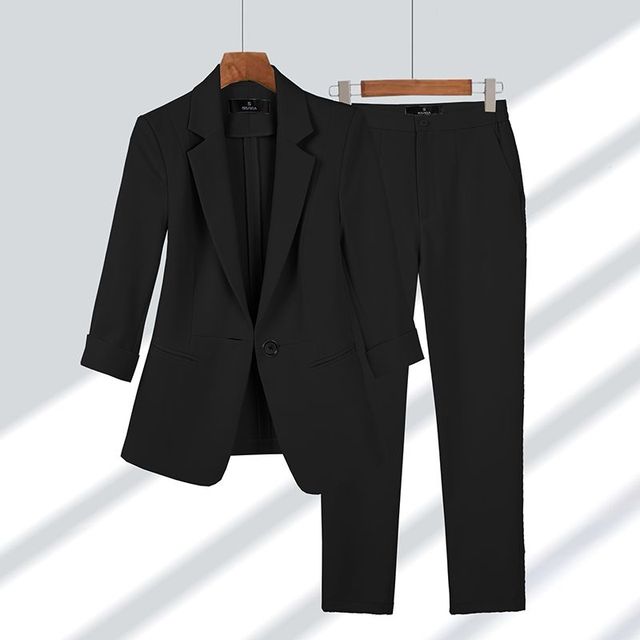 Krohn-e | Blazer und Hose