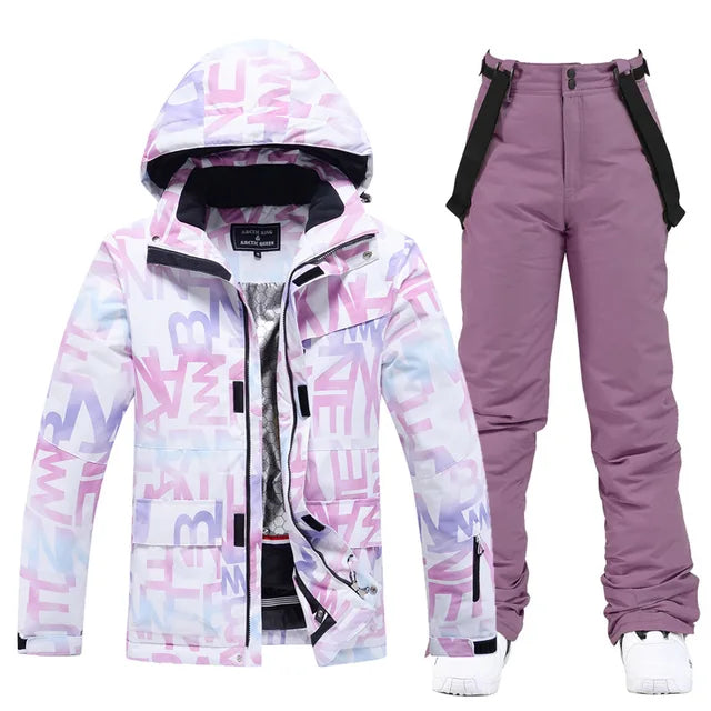 Elegantes Ski-Outfit für Damen von Coralie