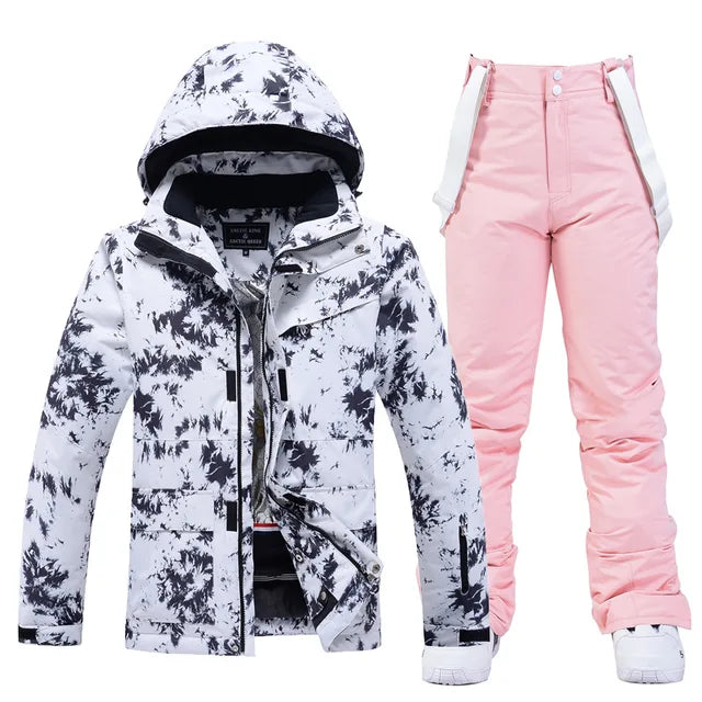 Elegantes Ski-Outfit für Damen von Coralie