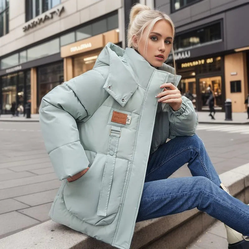 Krohn-e | Daunenjacke Damen Winter