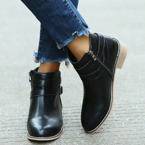 Orthopädisch unterstützte Damenstiefel – Stil und Komfort in einem