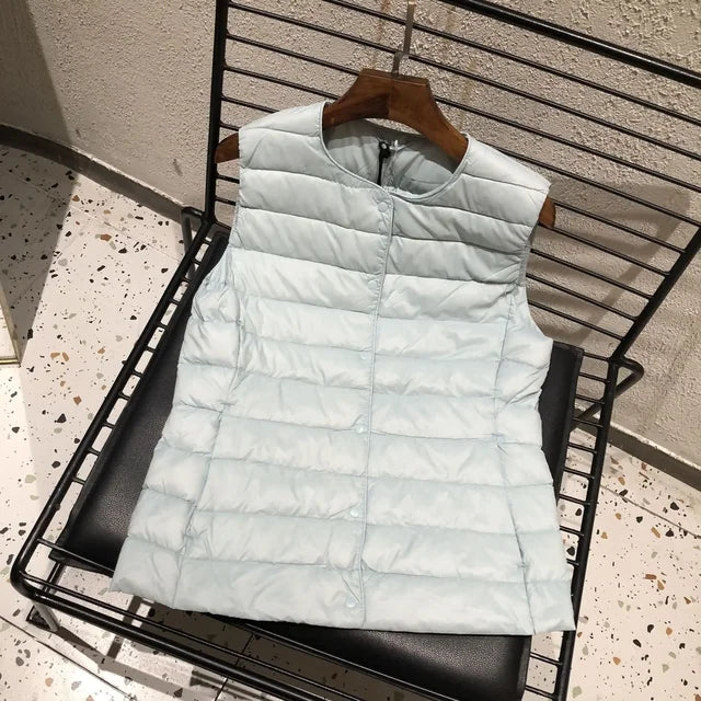 Krohn-e | Warme Stepp Weste Damen