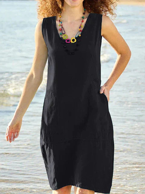 Ärmelloses Kleid Mia