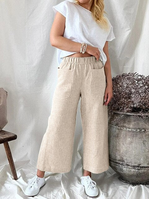 REMI Hose: Elastische Bundhose
