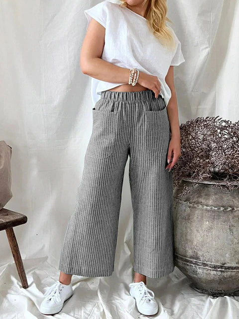 REMI Hose: Elastische Bundhose