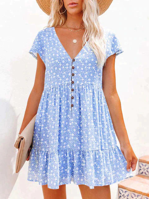 Kleid Leonie mit Blumenmuster