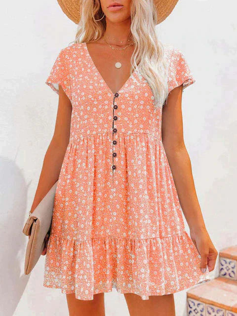 Kleid Leonie mit Blumenmuster