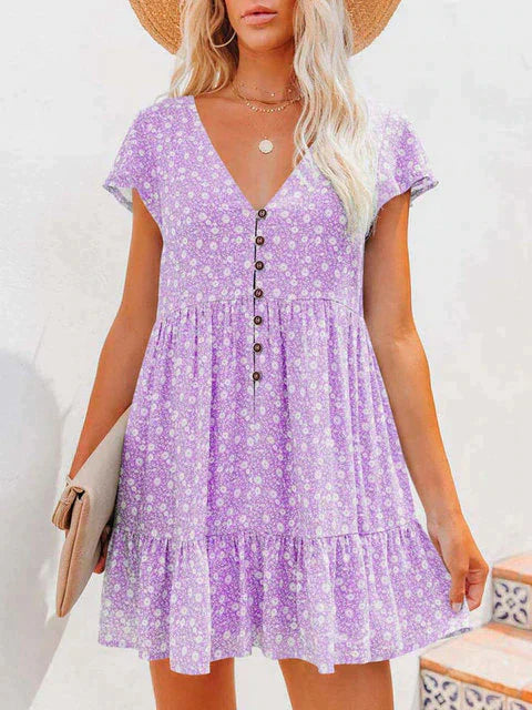 Kleid Leonie mit Blumenmuster